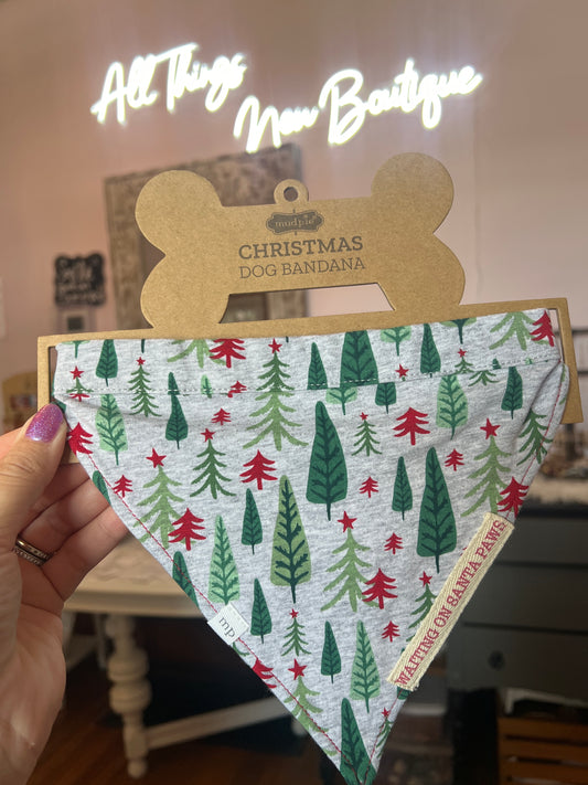 Family Pajamas Dog Bandana