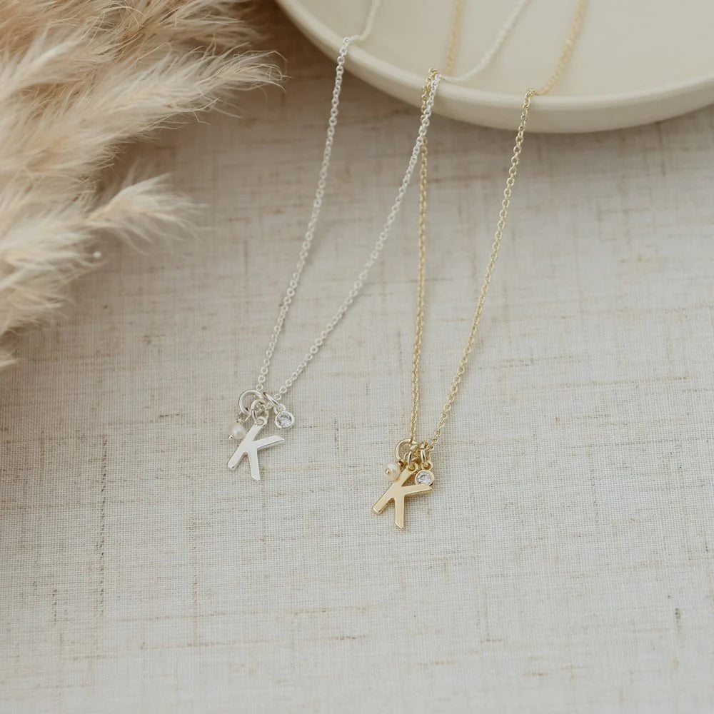 Insignia Initial Necklace