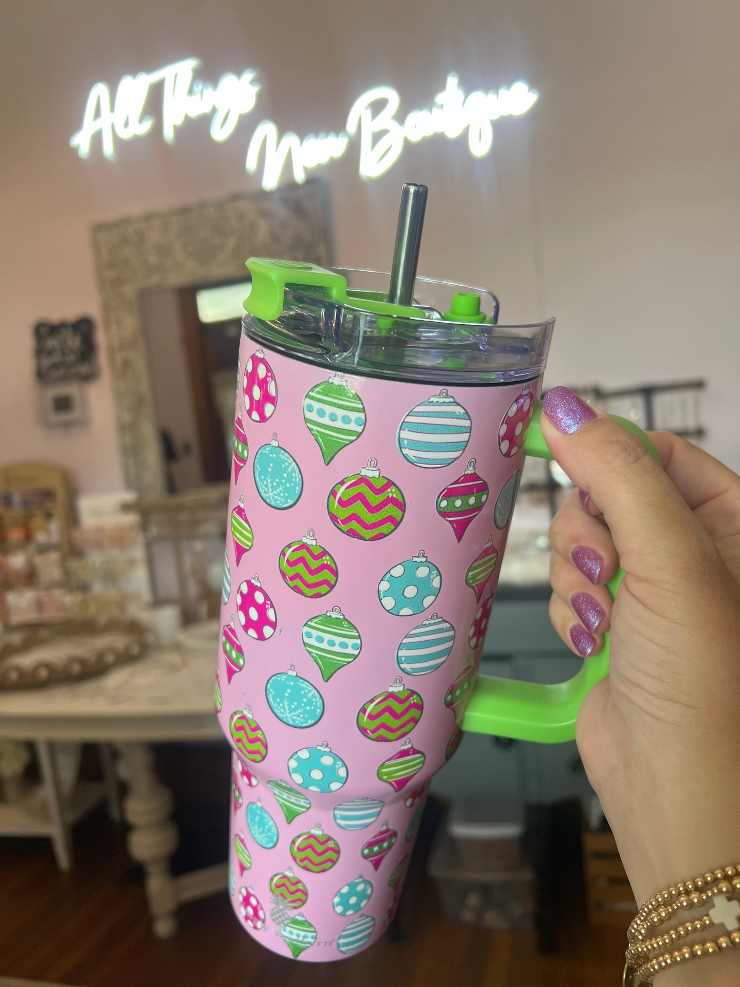 Christmas Tumbler