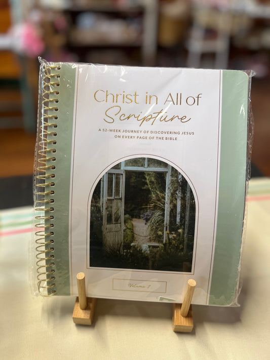 Christ in All of Scripture Vol. 1