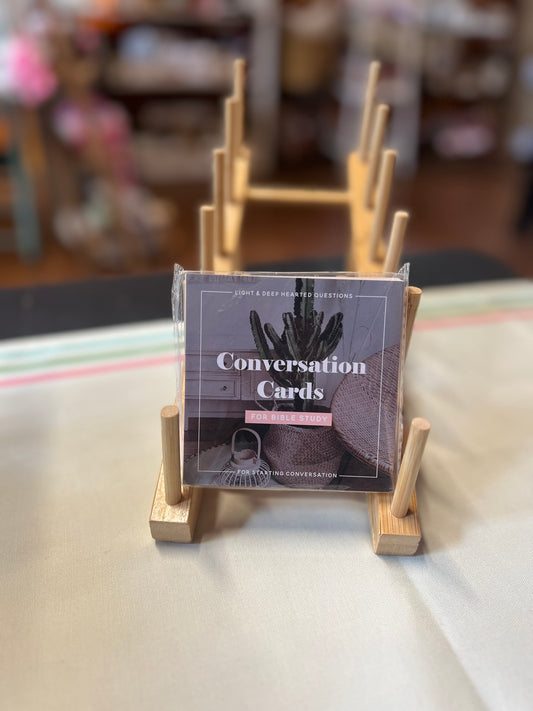 Conversation Cards for Bible Study
