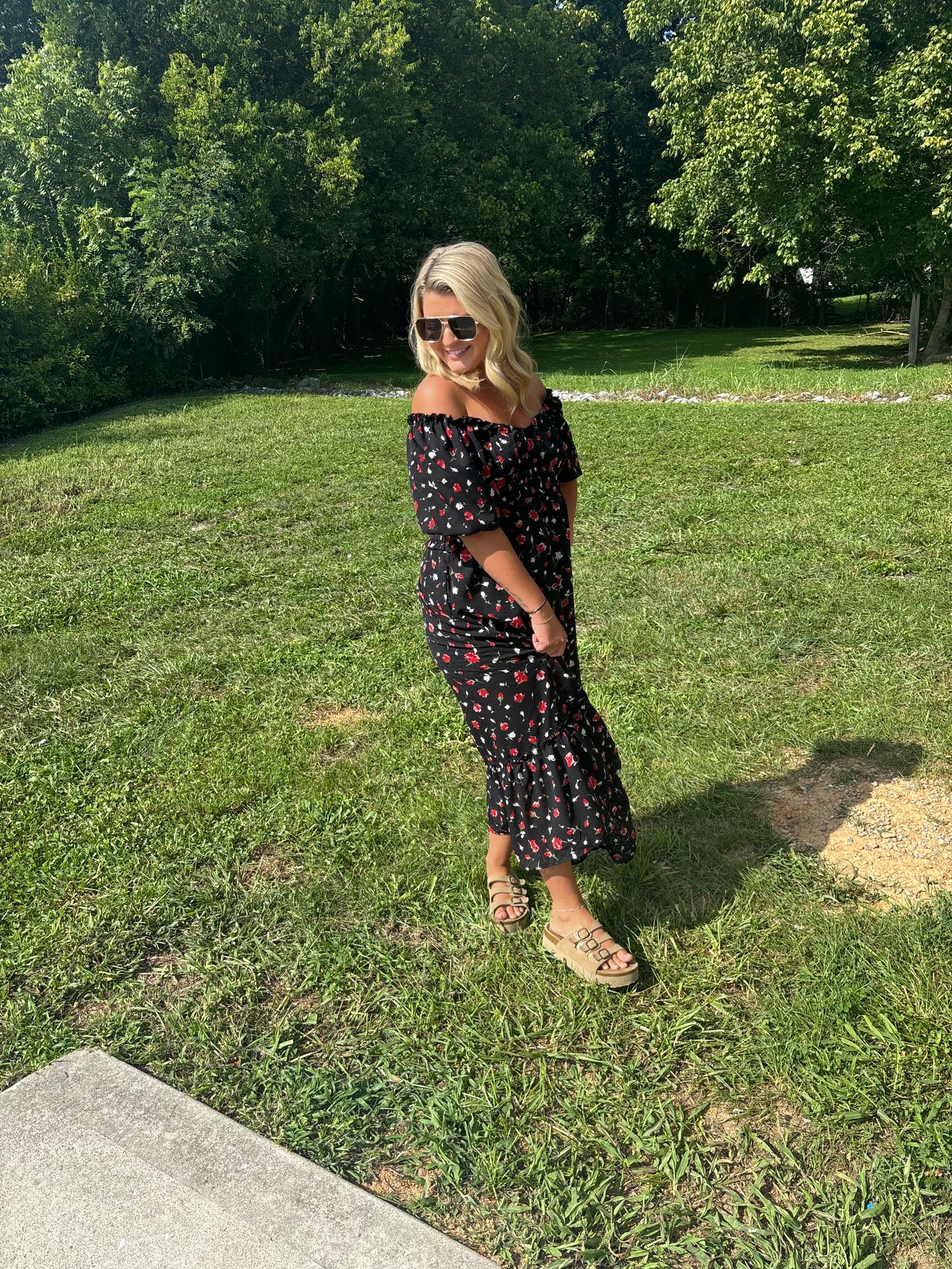 Jukebox Garden Dress