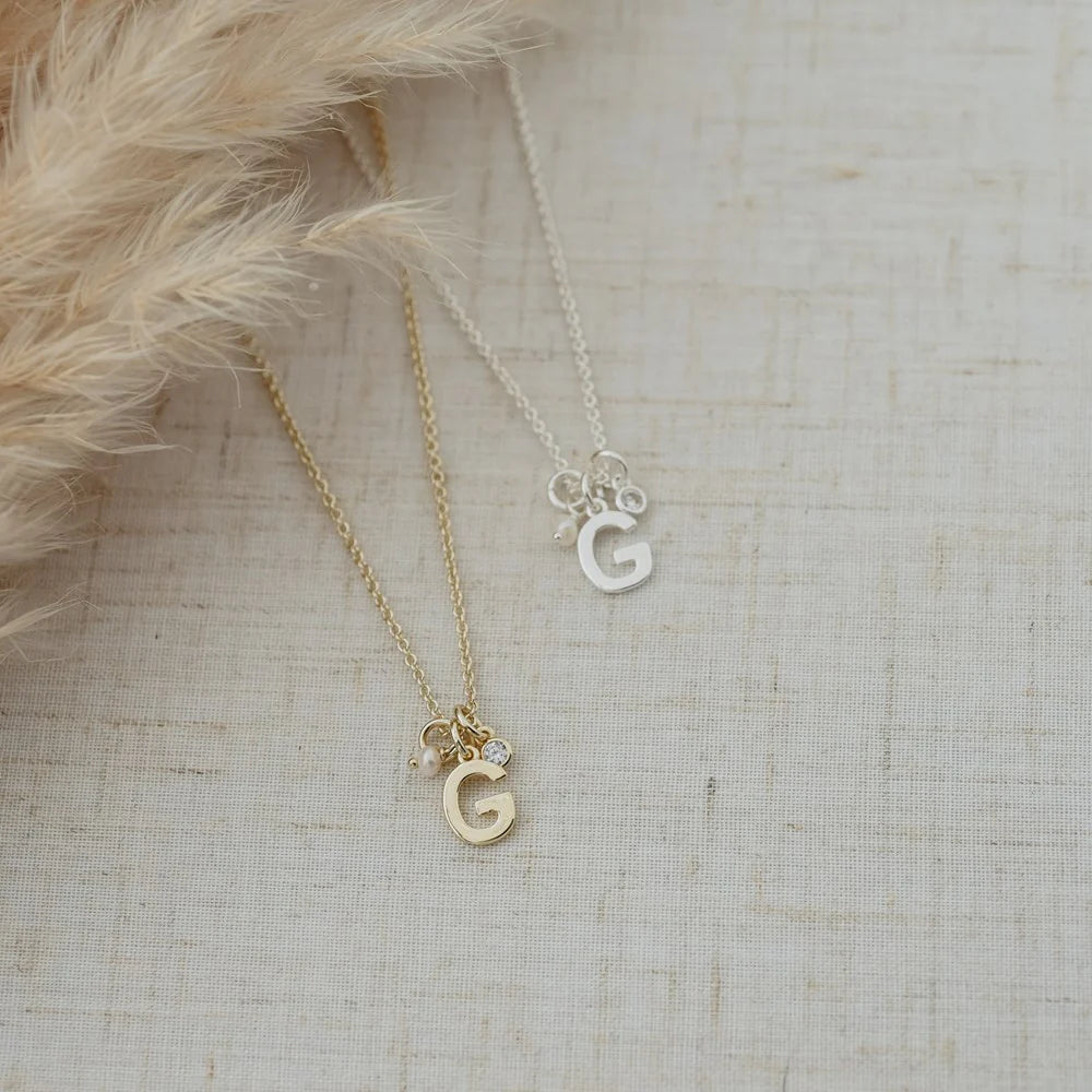 Insignia Initial Necklace