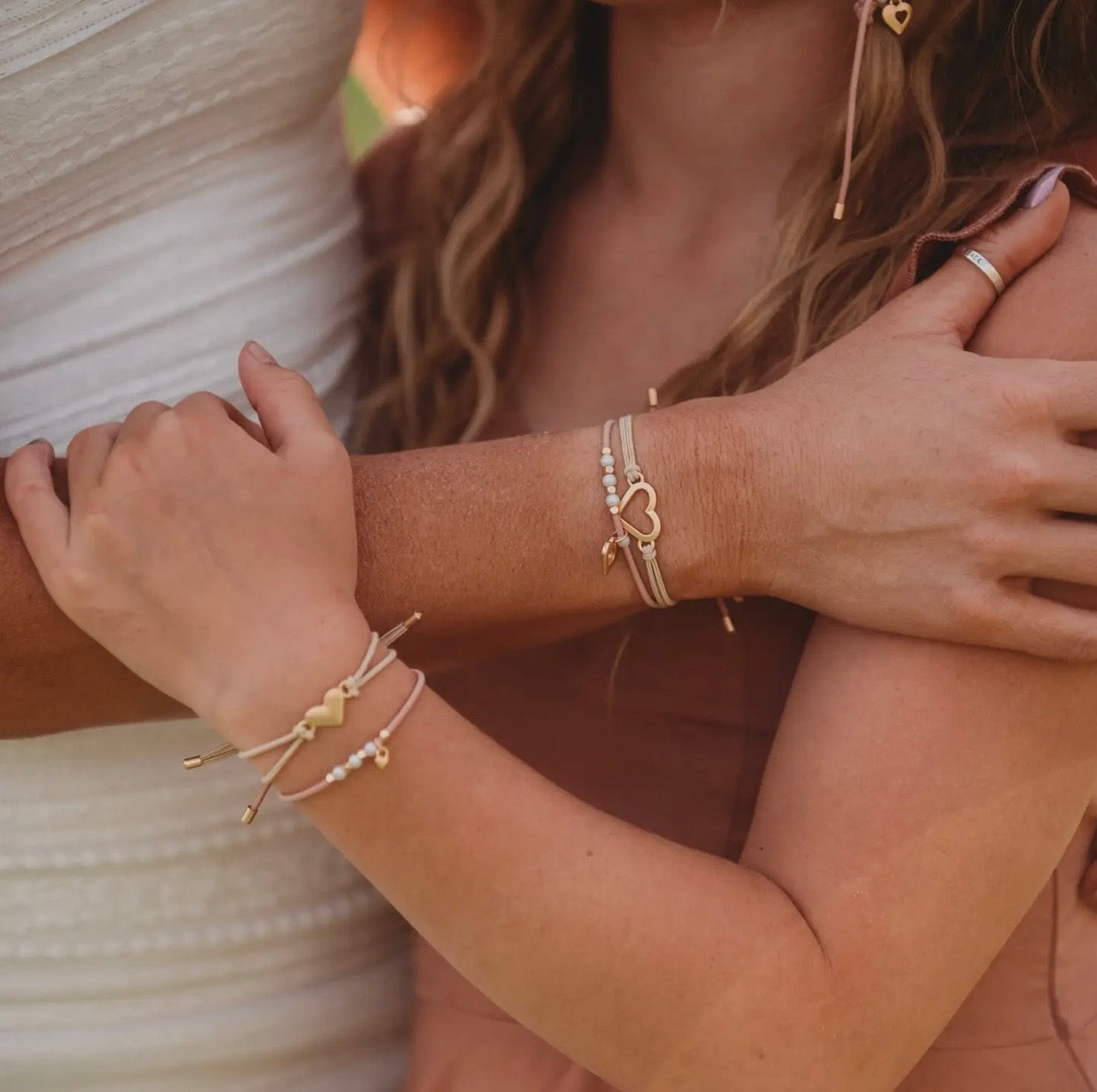 Mother Daughter Hair Tie Bracelets