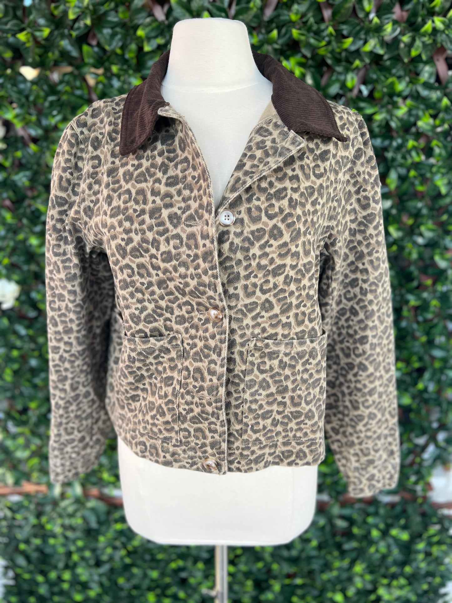 Leopard Barn Jacket