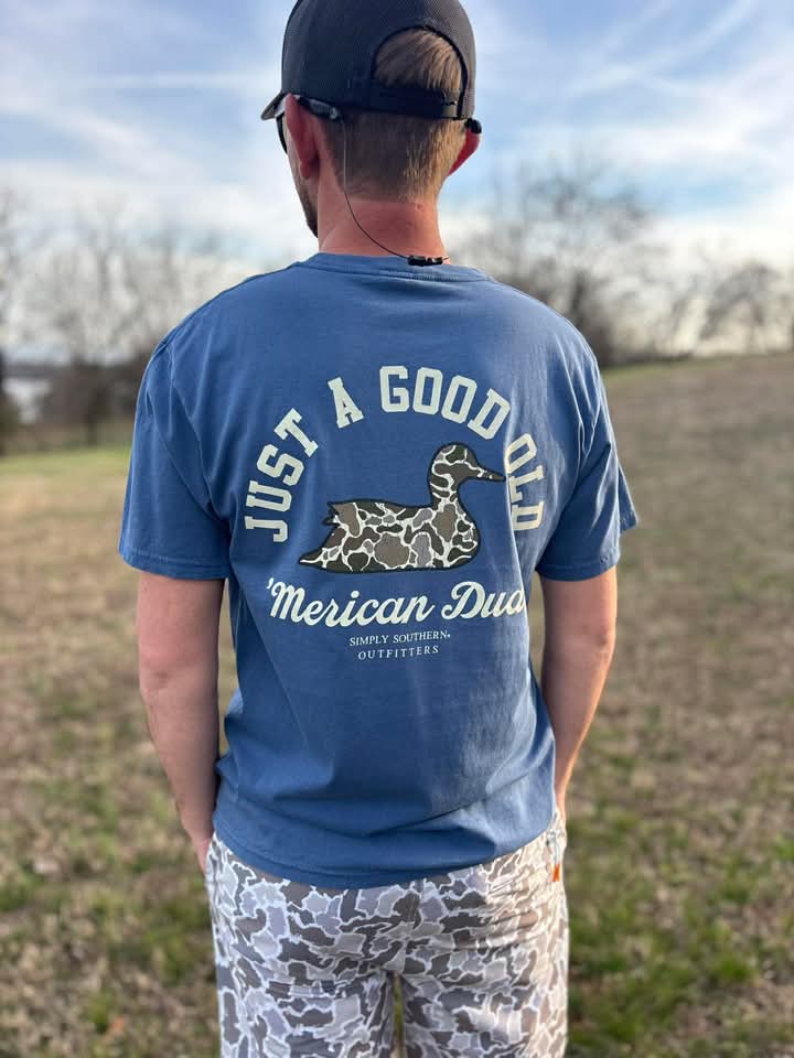 Good Dude Camo Duck Tshirt