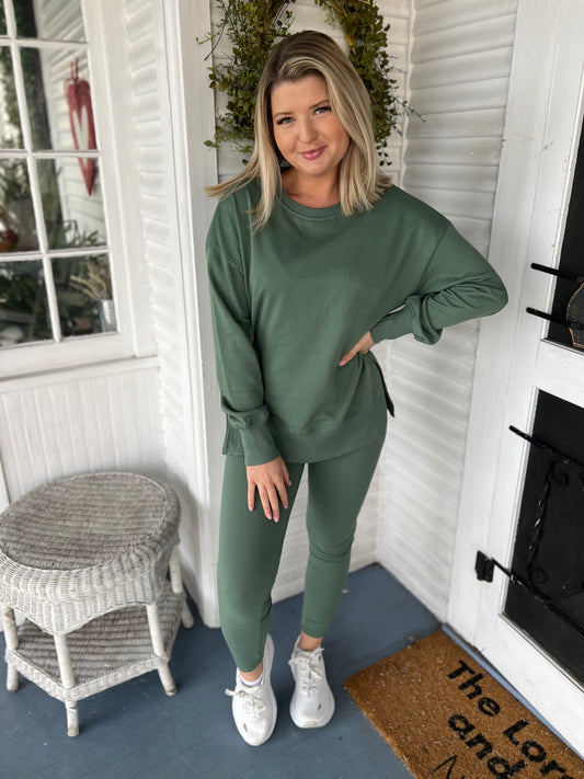 Legging Lounge Set