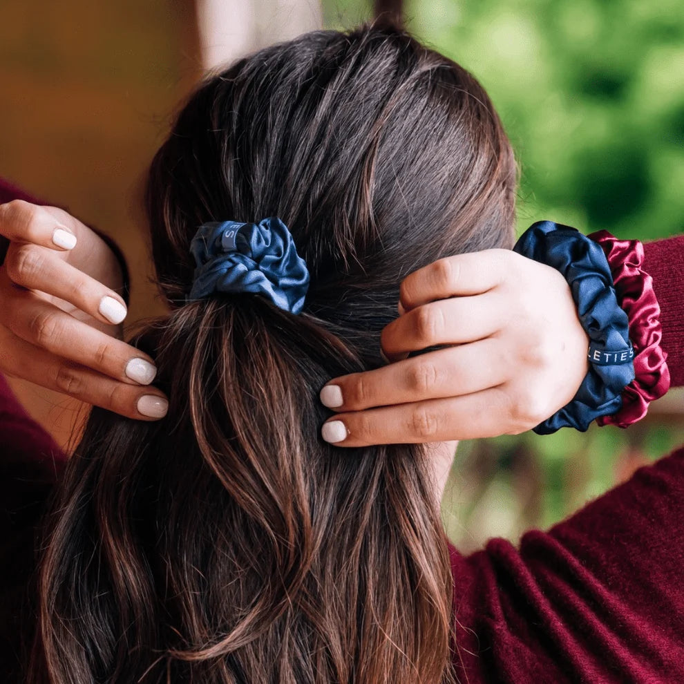 Autumn Assortments Silk Scrunchie Teleties