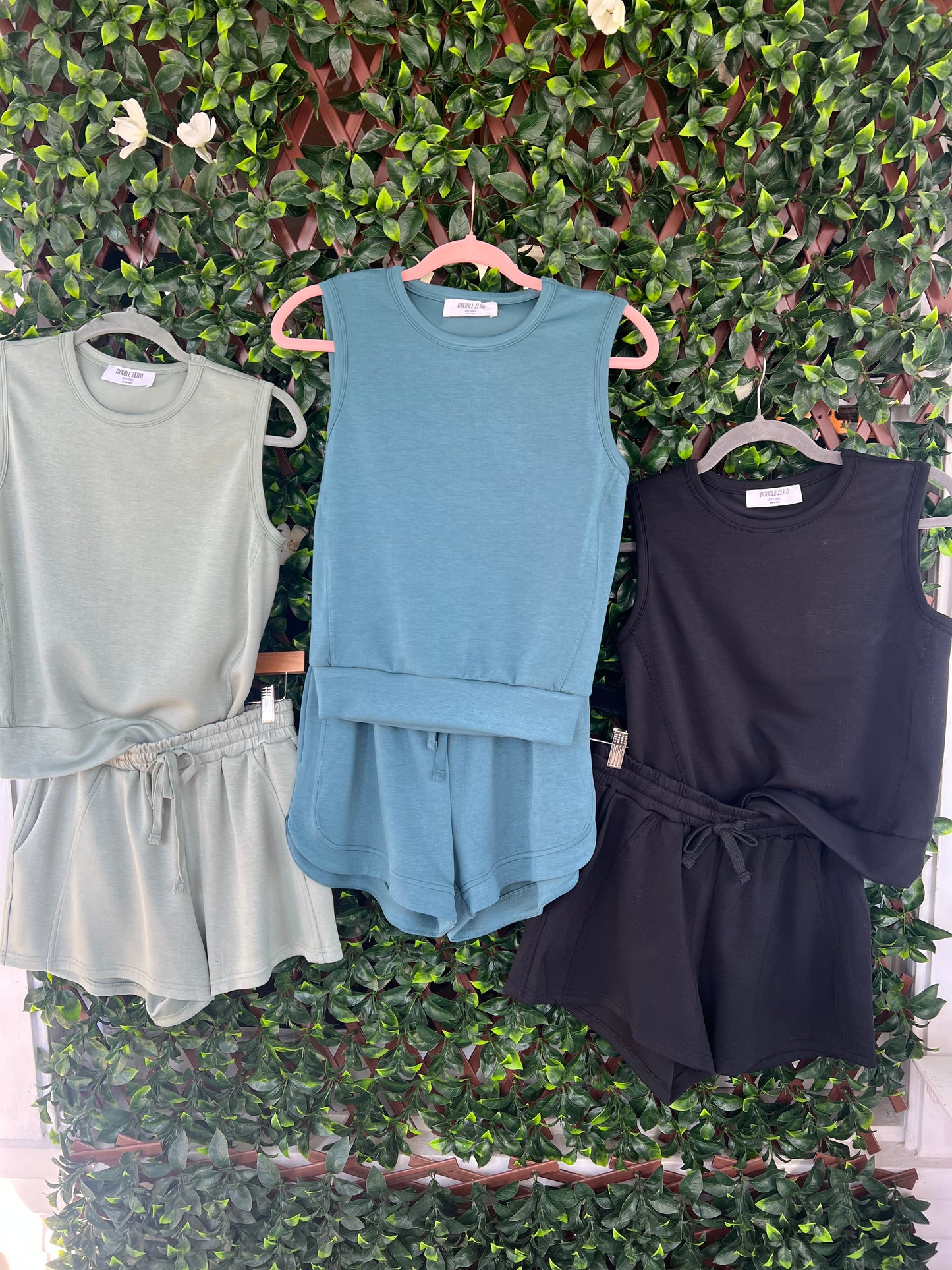 Sleeveless Scuba Set