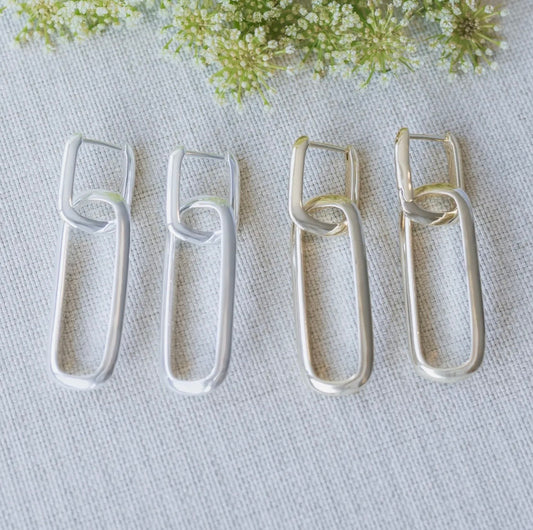 Twofold Earrings-Short