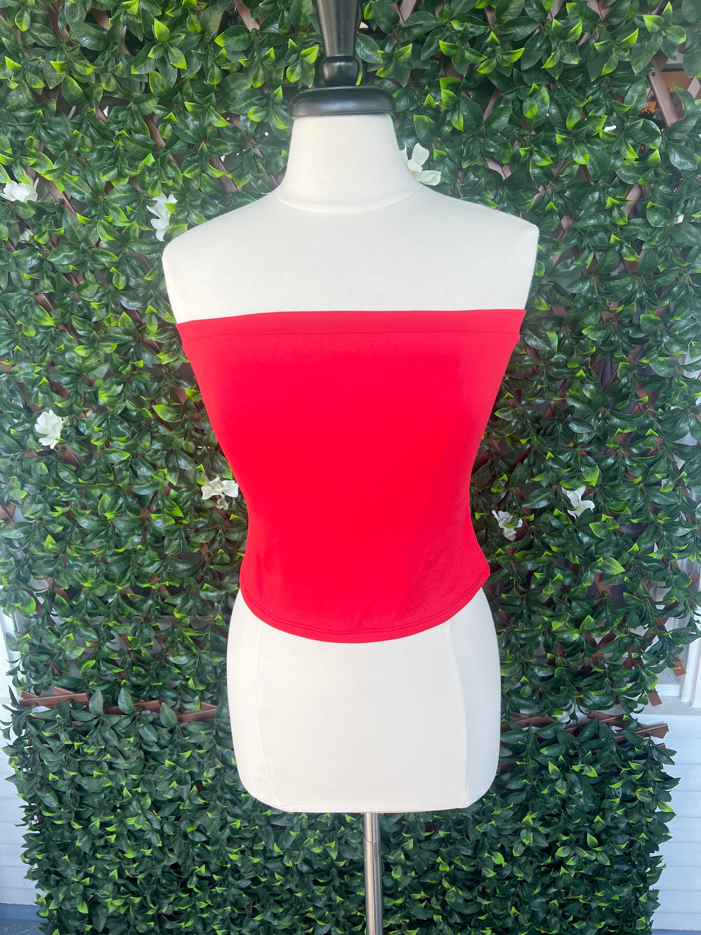 Red Tube Top