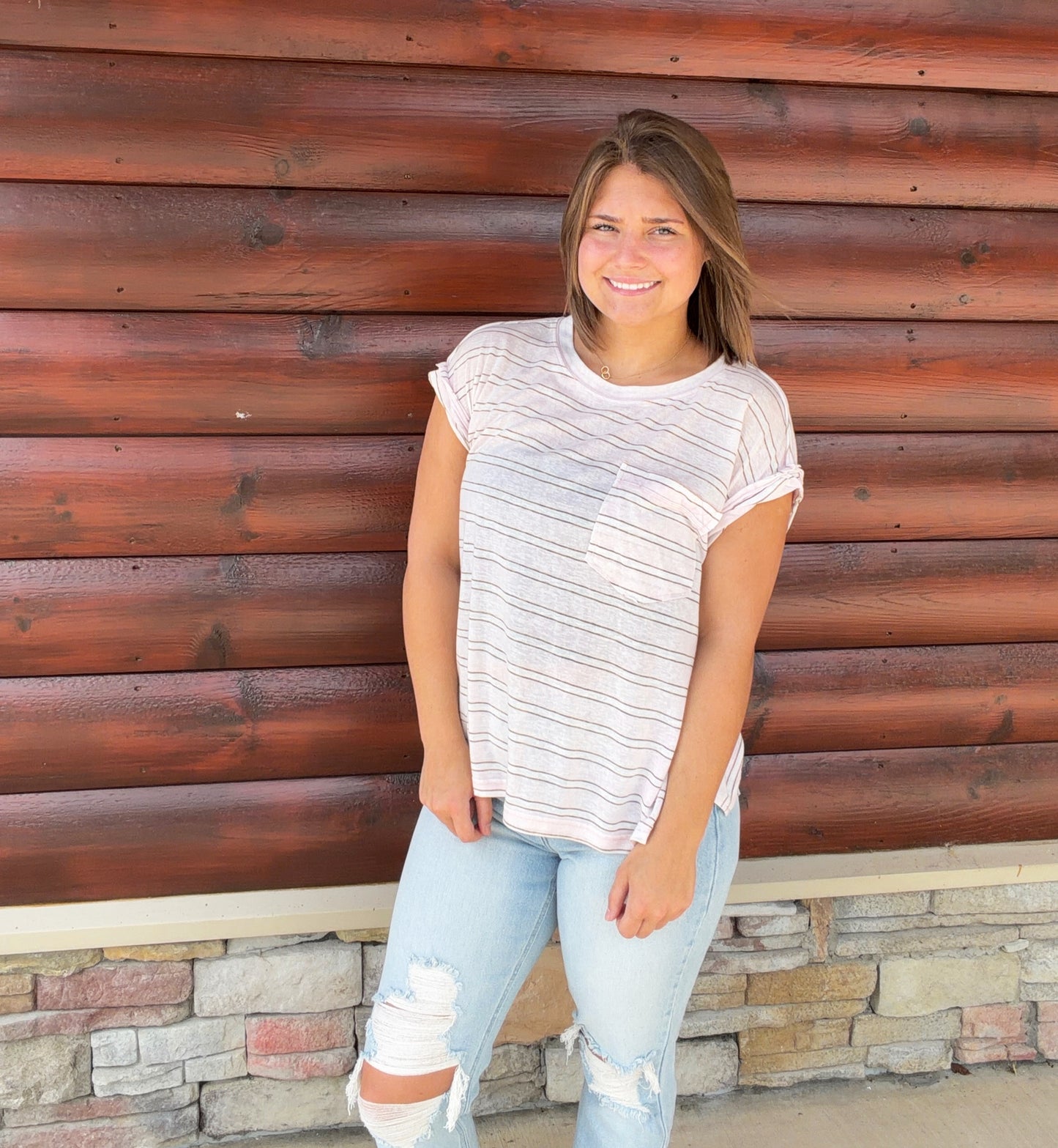 Washed Slouchy Essential Tee