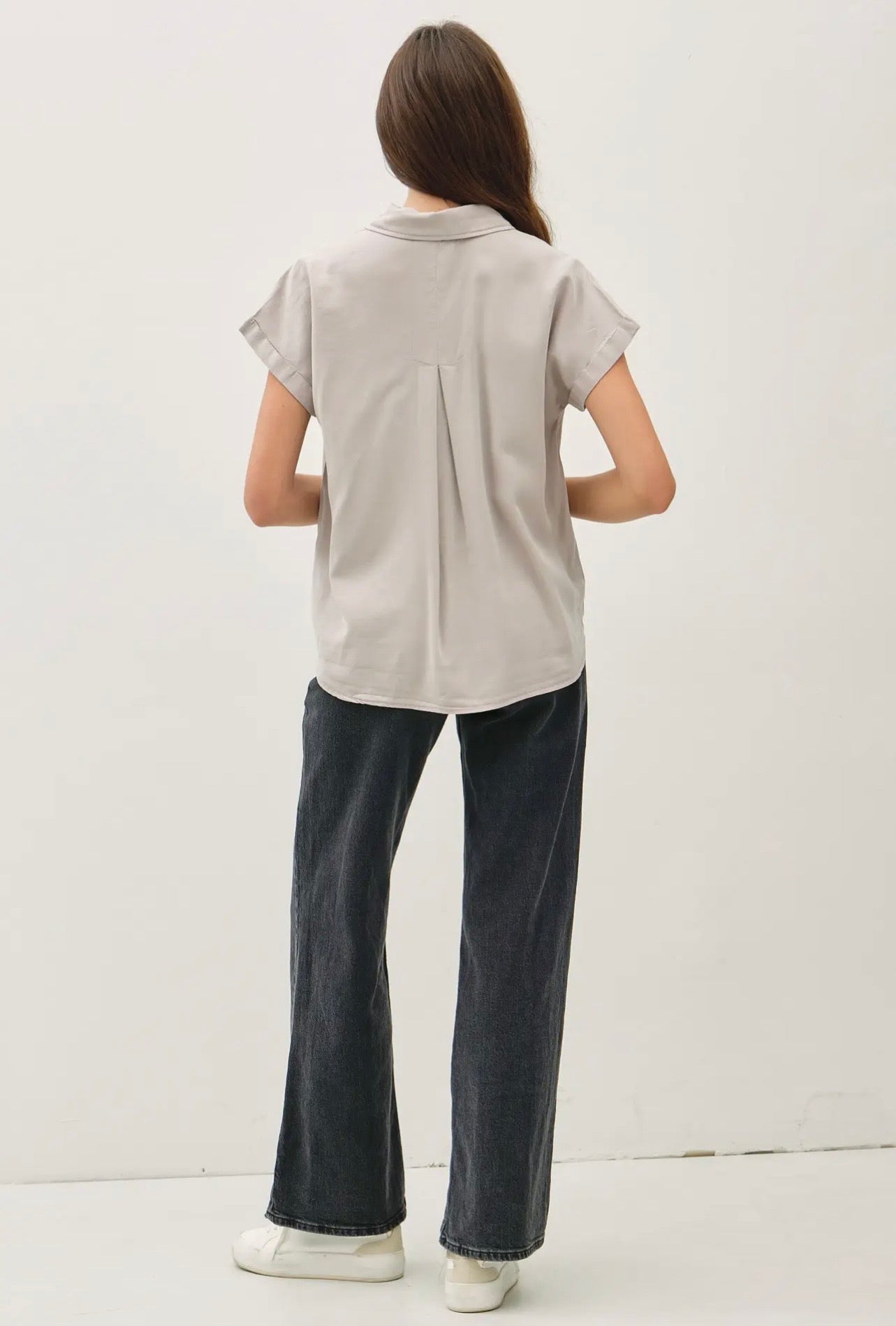 Tencel SS Button Down Shirt