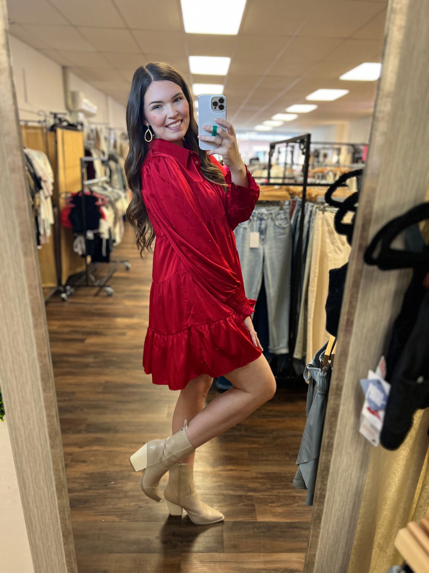 Rhinestone Dress