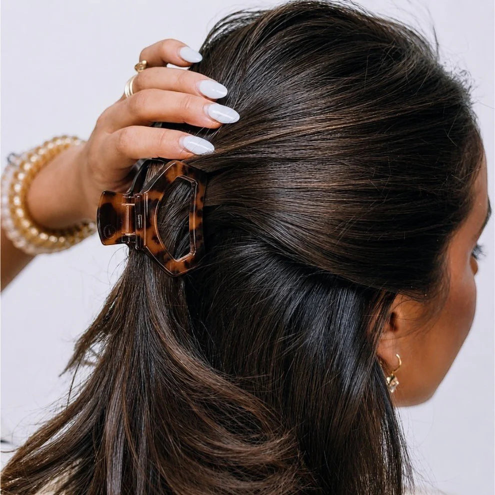 Open Tortoise Hair Clip
