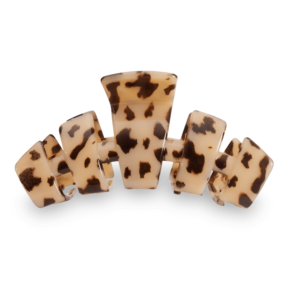 Classic Blonde Tortoise Claw Clip