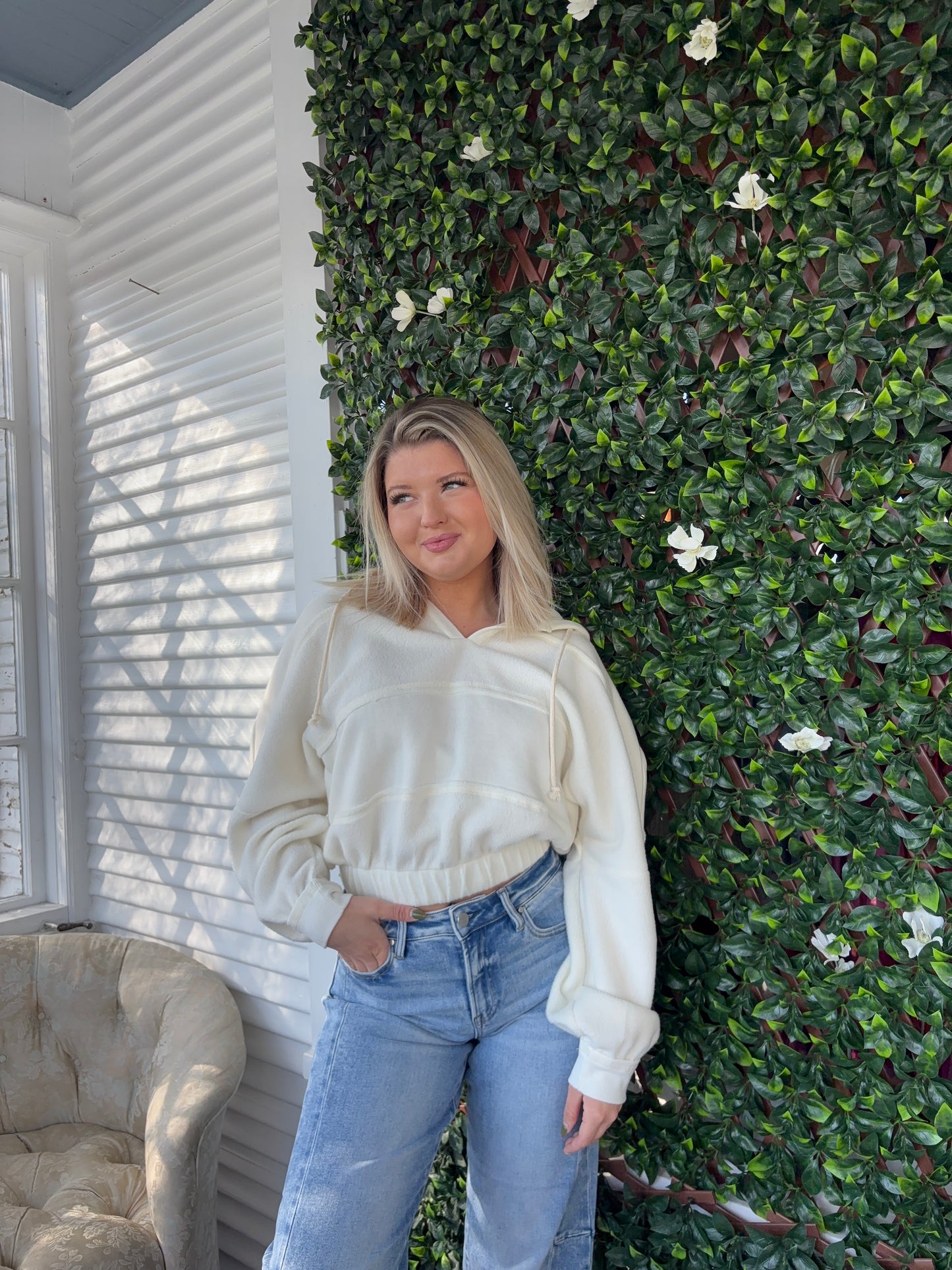 Cozy Hooded Pullover