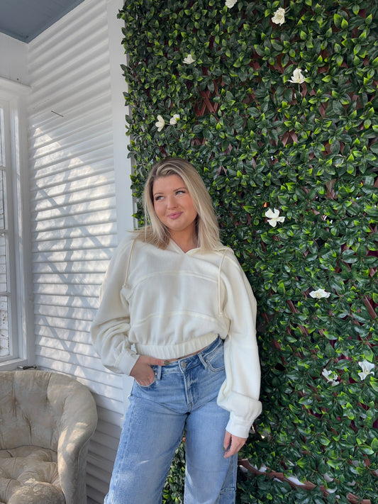 Cozy Hooded Pullover