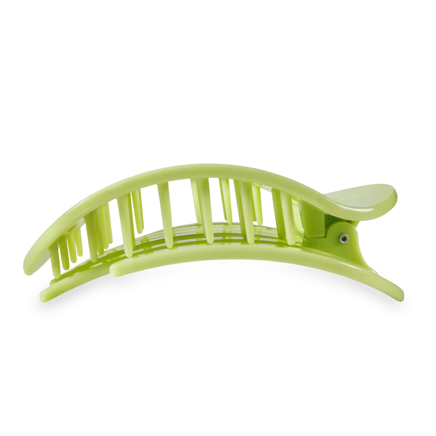 Aloe, there! Flat Round Hair Clip