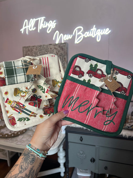 Pot Holder Set