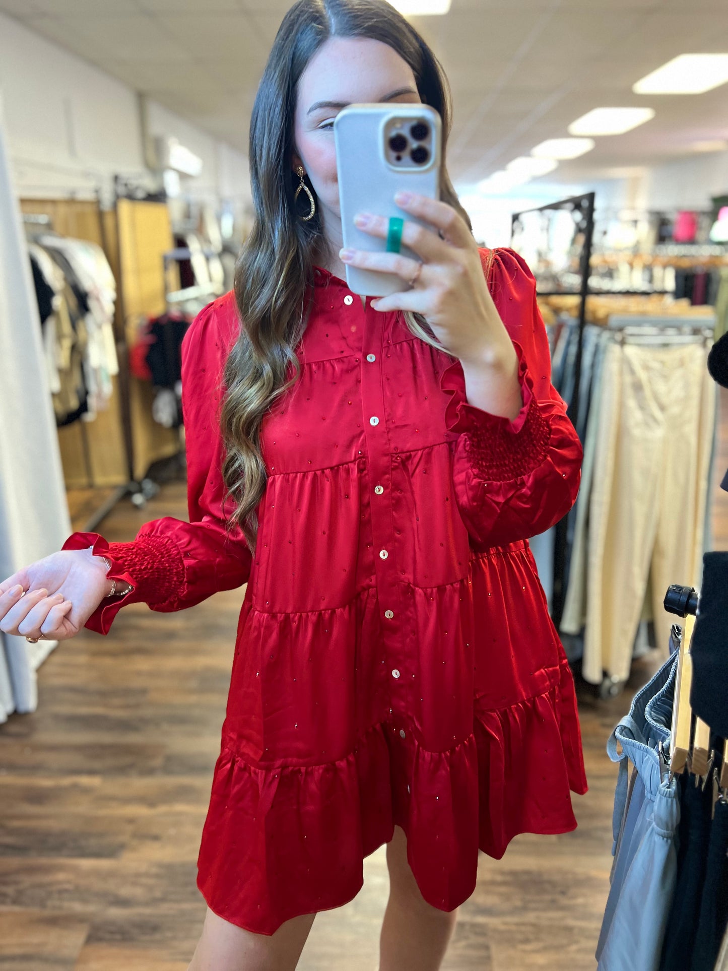 Rhinestone Dress