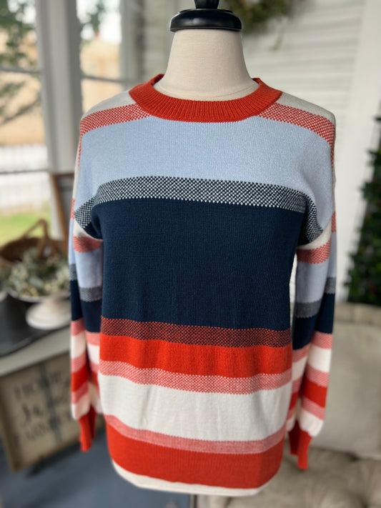 Striped Sweater