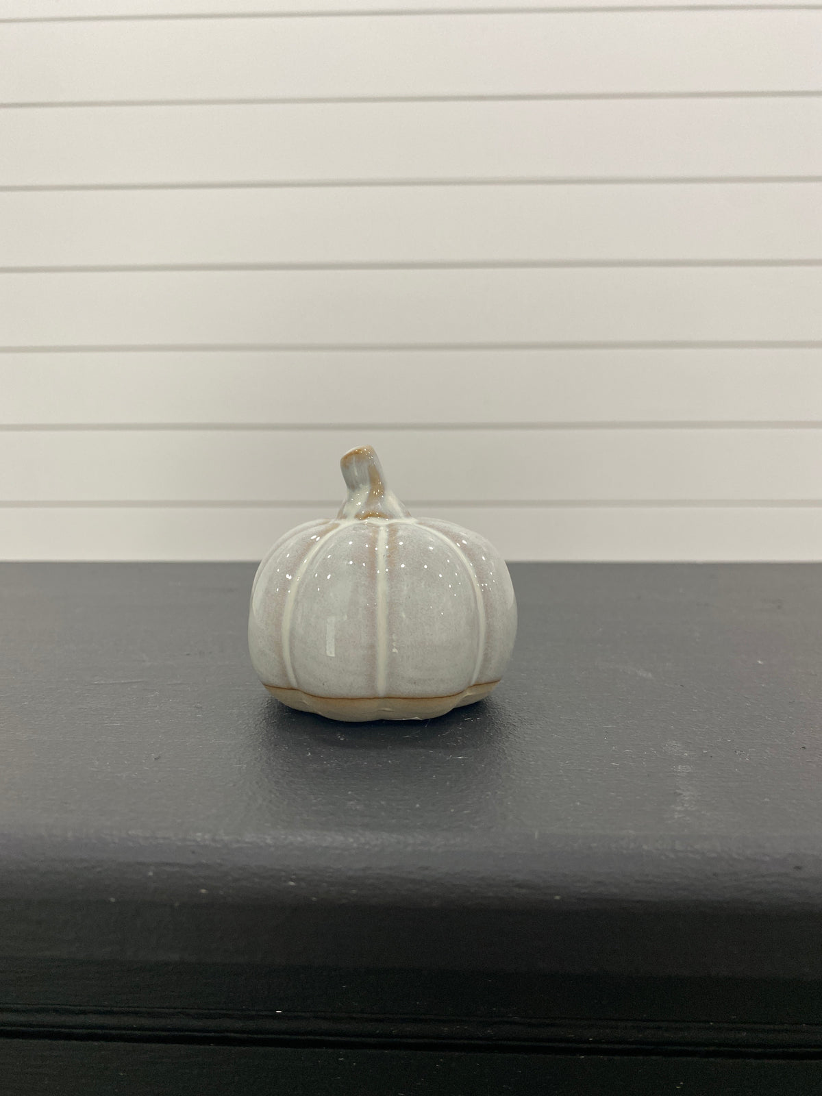 Glazed White Pumpkin Mini