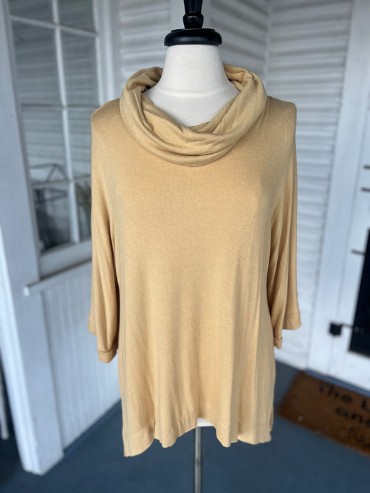 Dandelion LS Cowl Neck Top