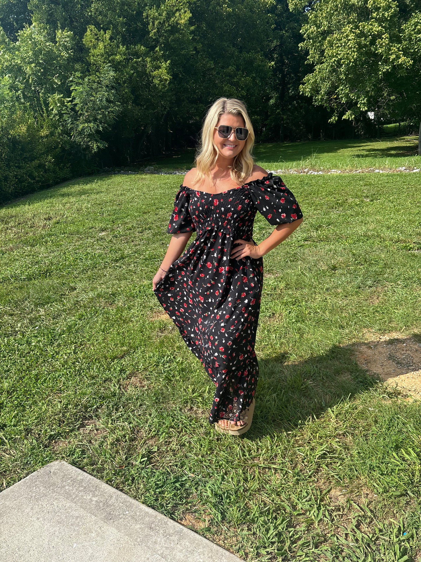 Jukebox Garden Dress
