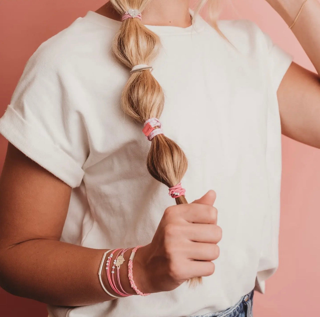 “Hope” Hair Tie Bracelets