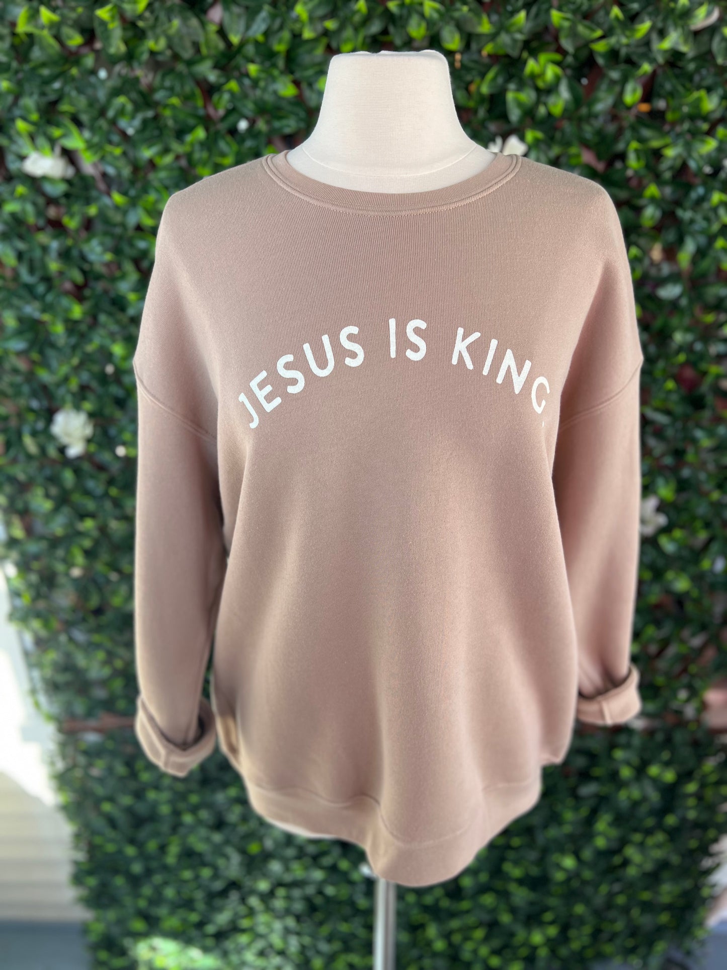 Jesus Is King Sweatshirt