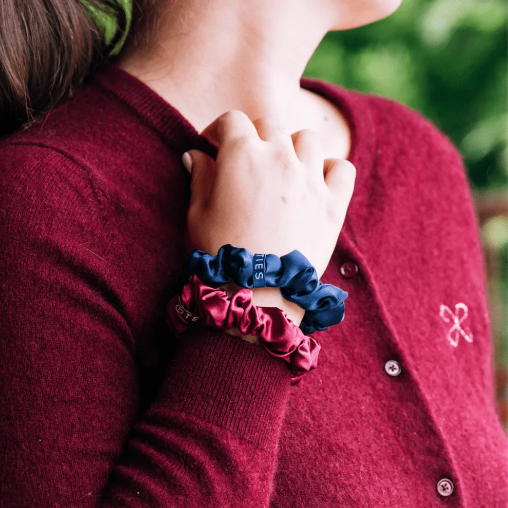 Autumn Assortments Silk Scrunchie Teleties