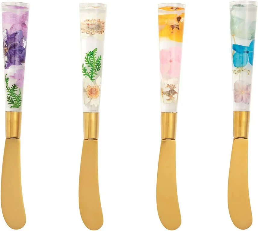 Floral Acrylic Spreader