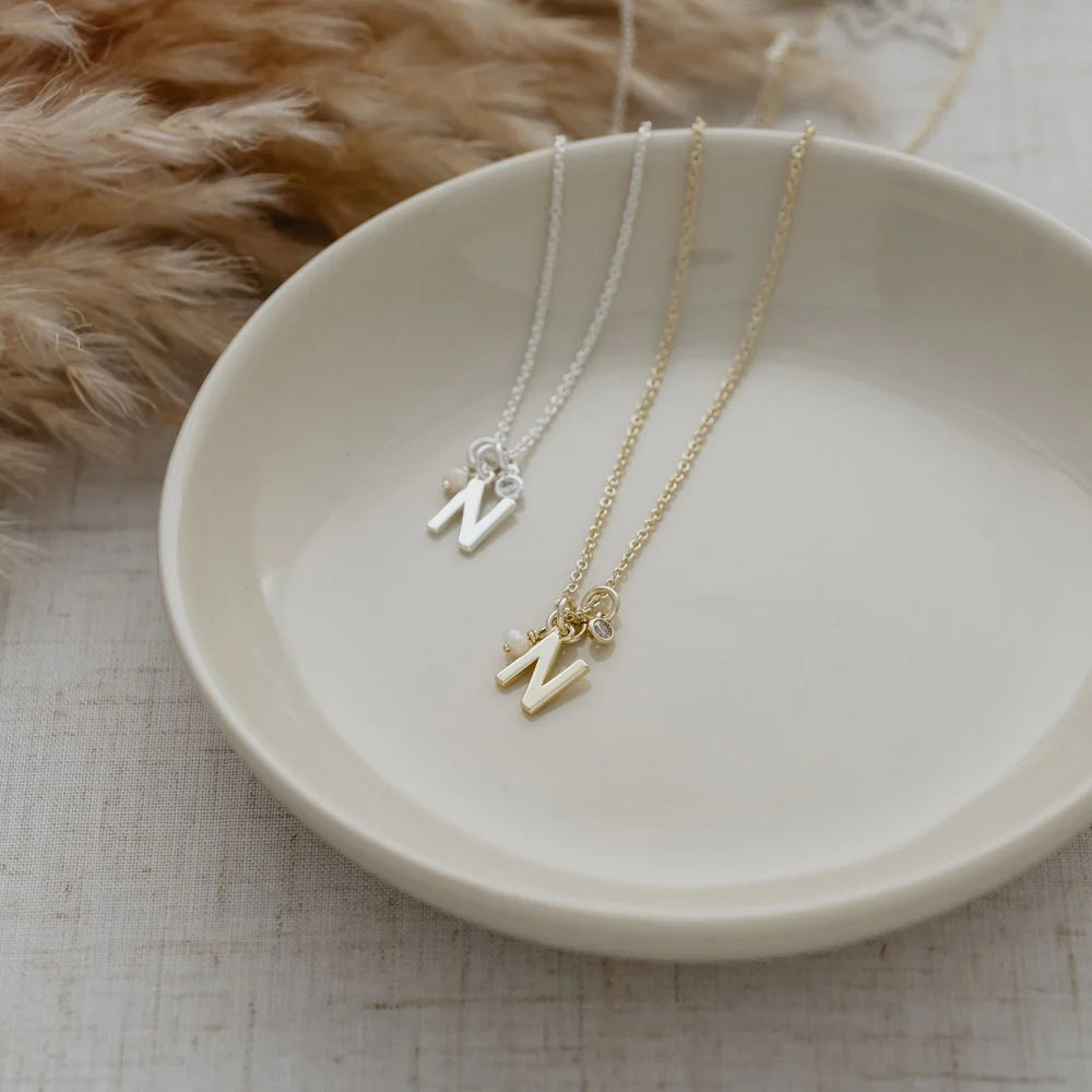 Insignia Initial Necklace