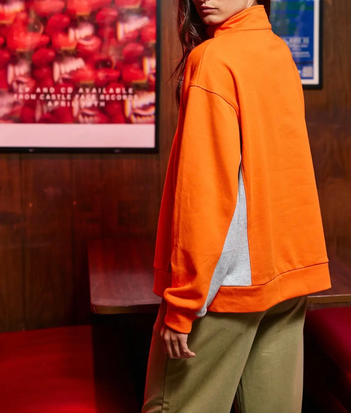 Tennessee Graphic Half-Snap Pullover