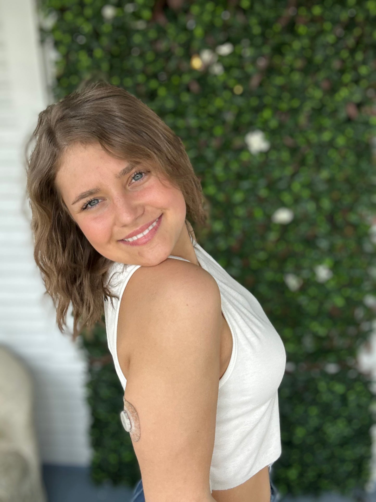 Ribbed Crop Tank