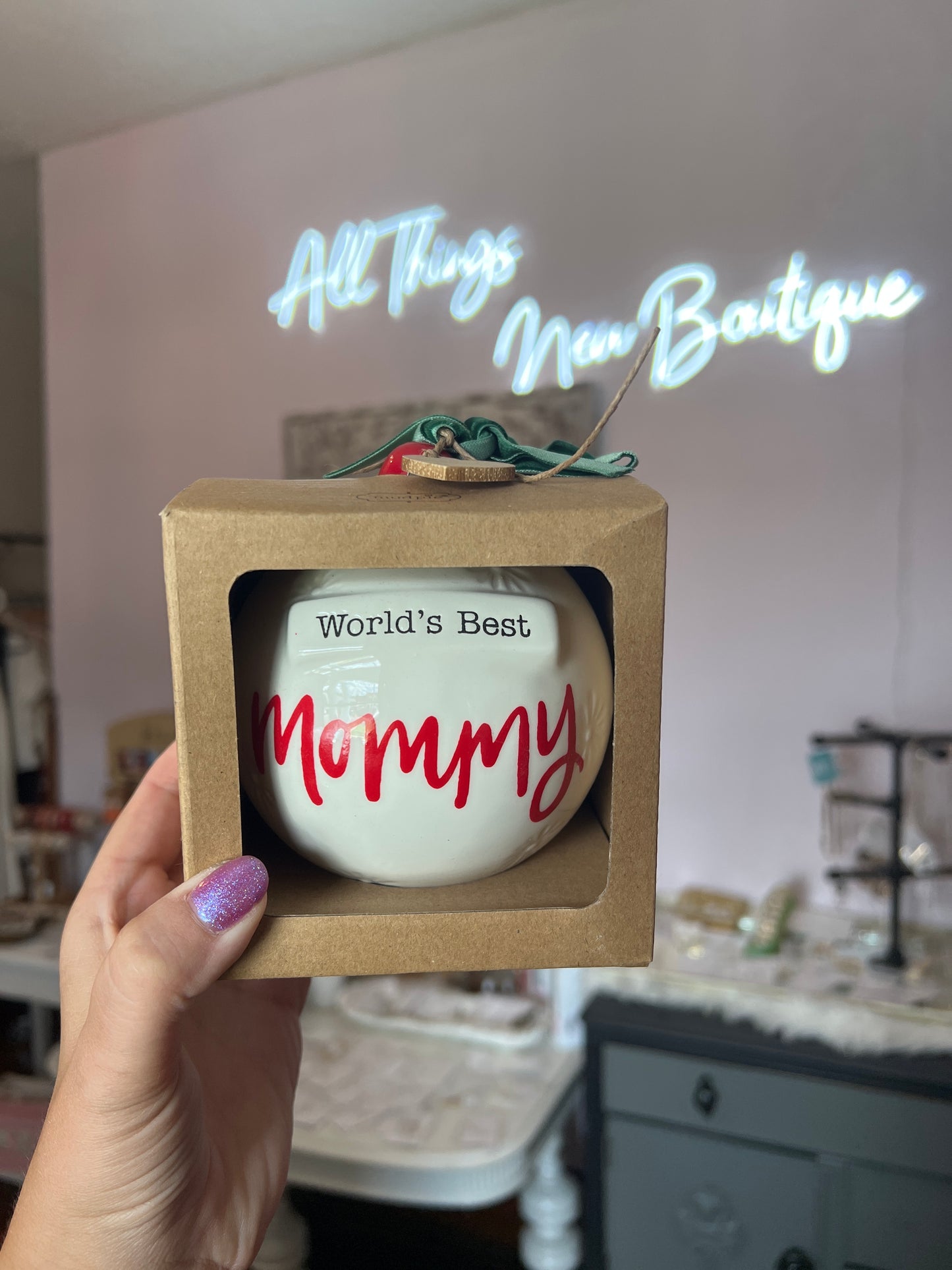 Mommy Ornament