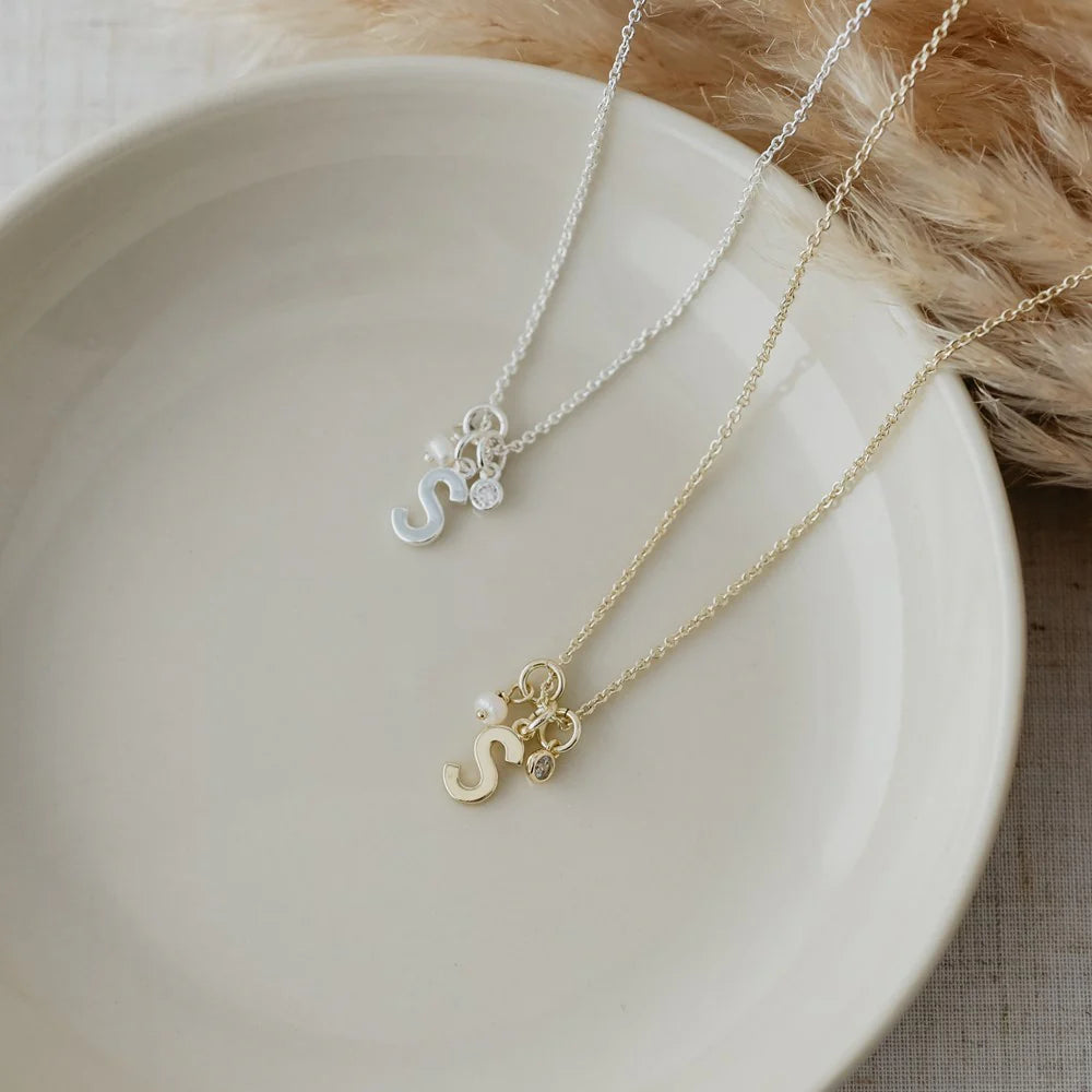 Insignia Initial Necklace