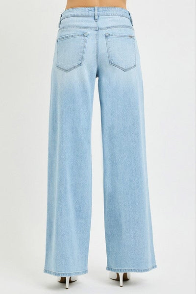 Slouchy Wide Jeans