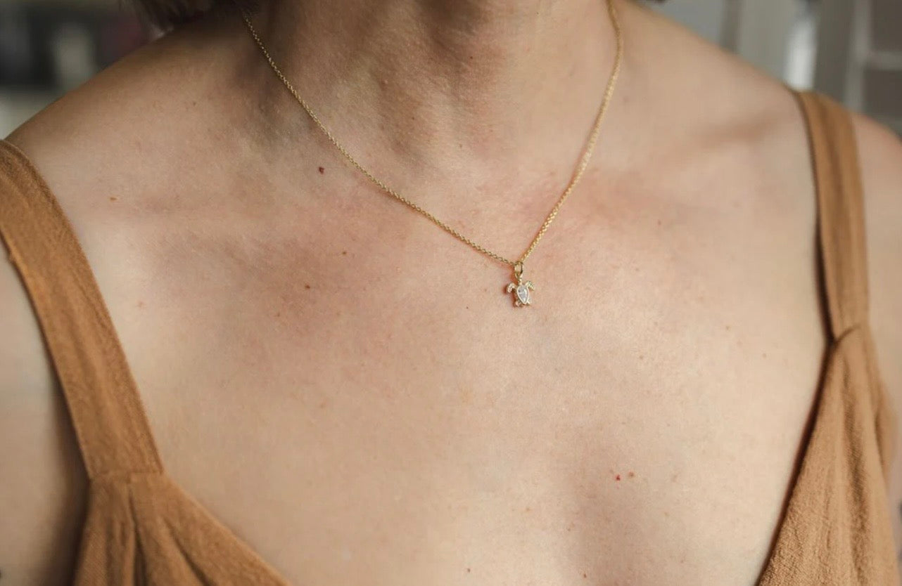 Turtle Treasure Necklace