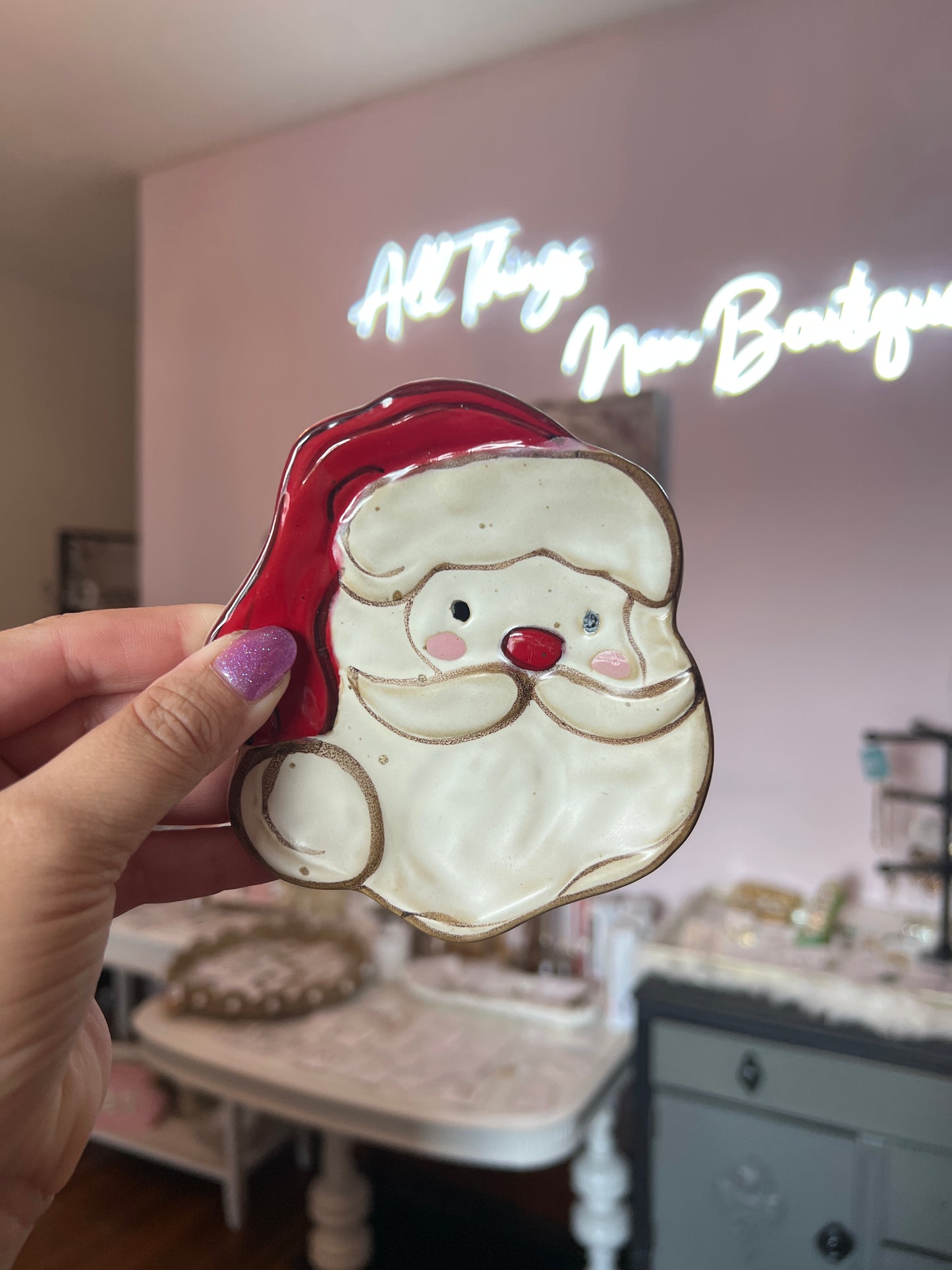 Holiday Tidbit Plate