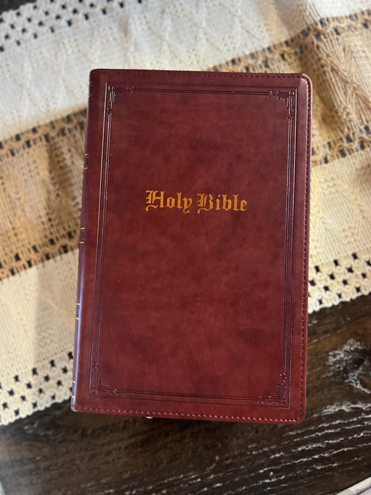 Holy Bible - KJV Giant Print