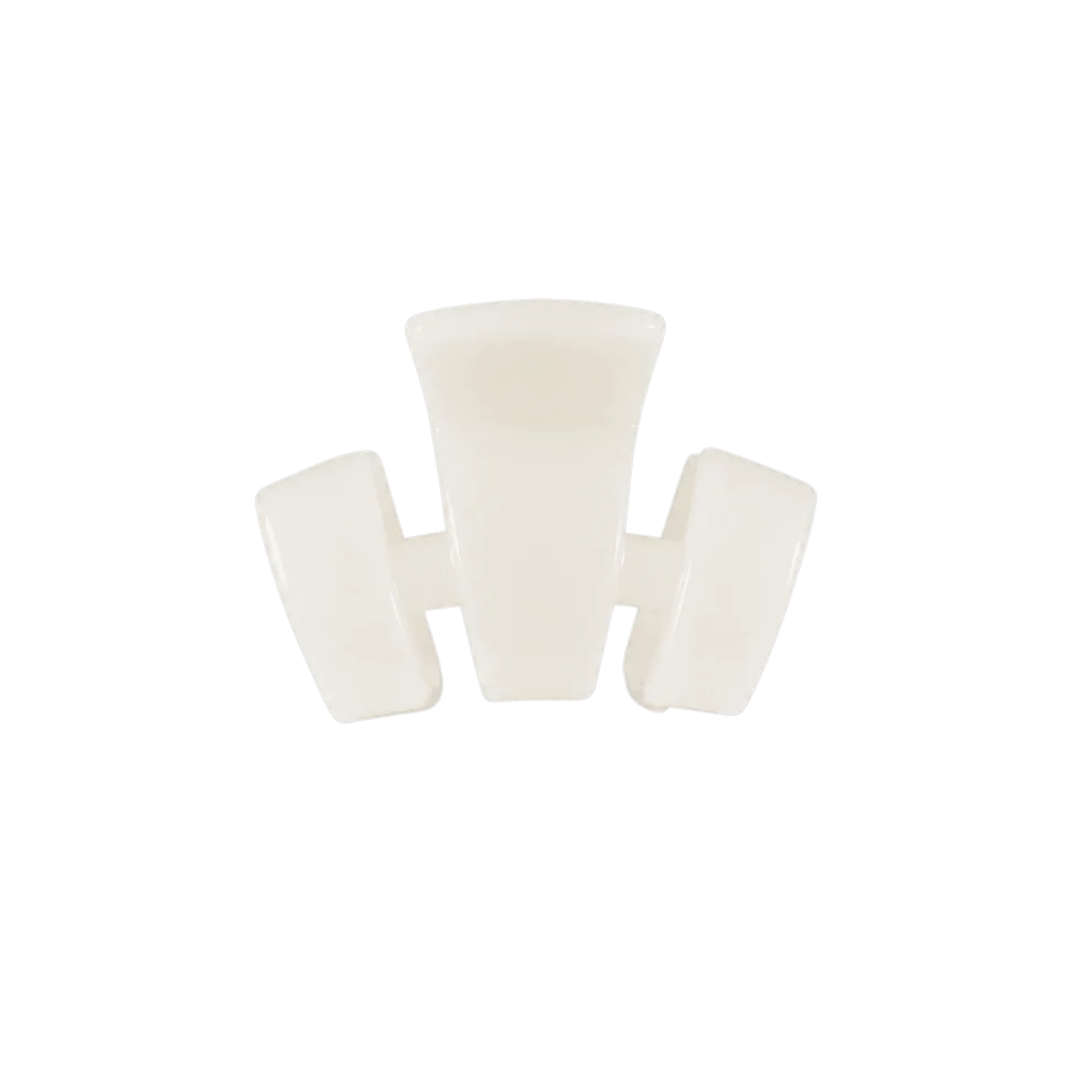 Classic Coconut White Claw Clip