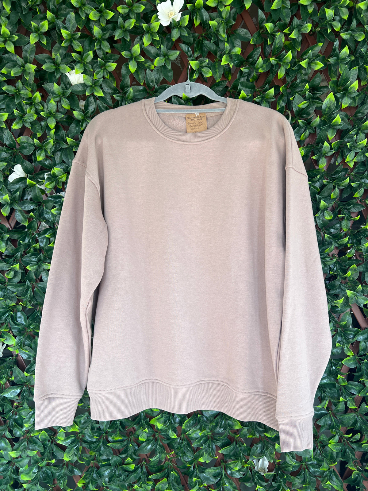 Comfy Crewneck