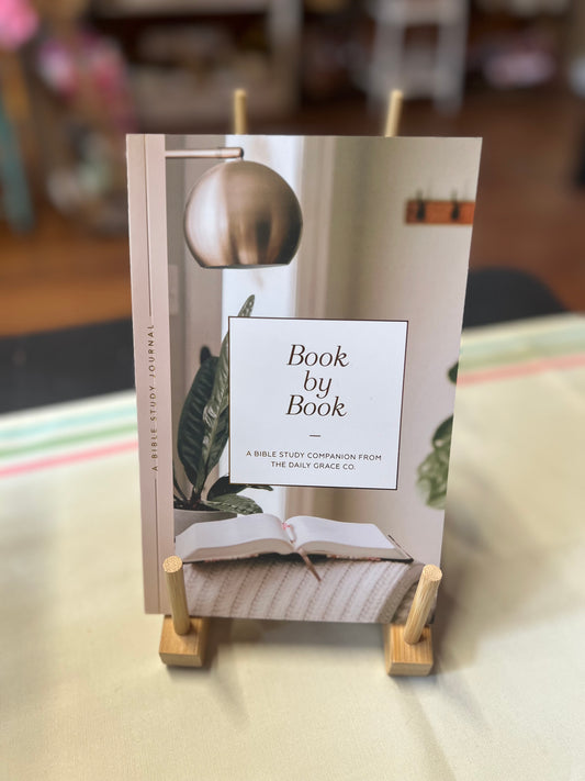 Book by Book | A Bible Study Journal