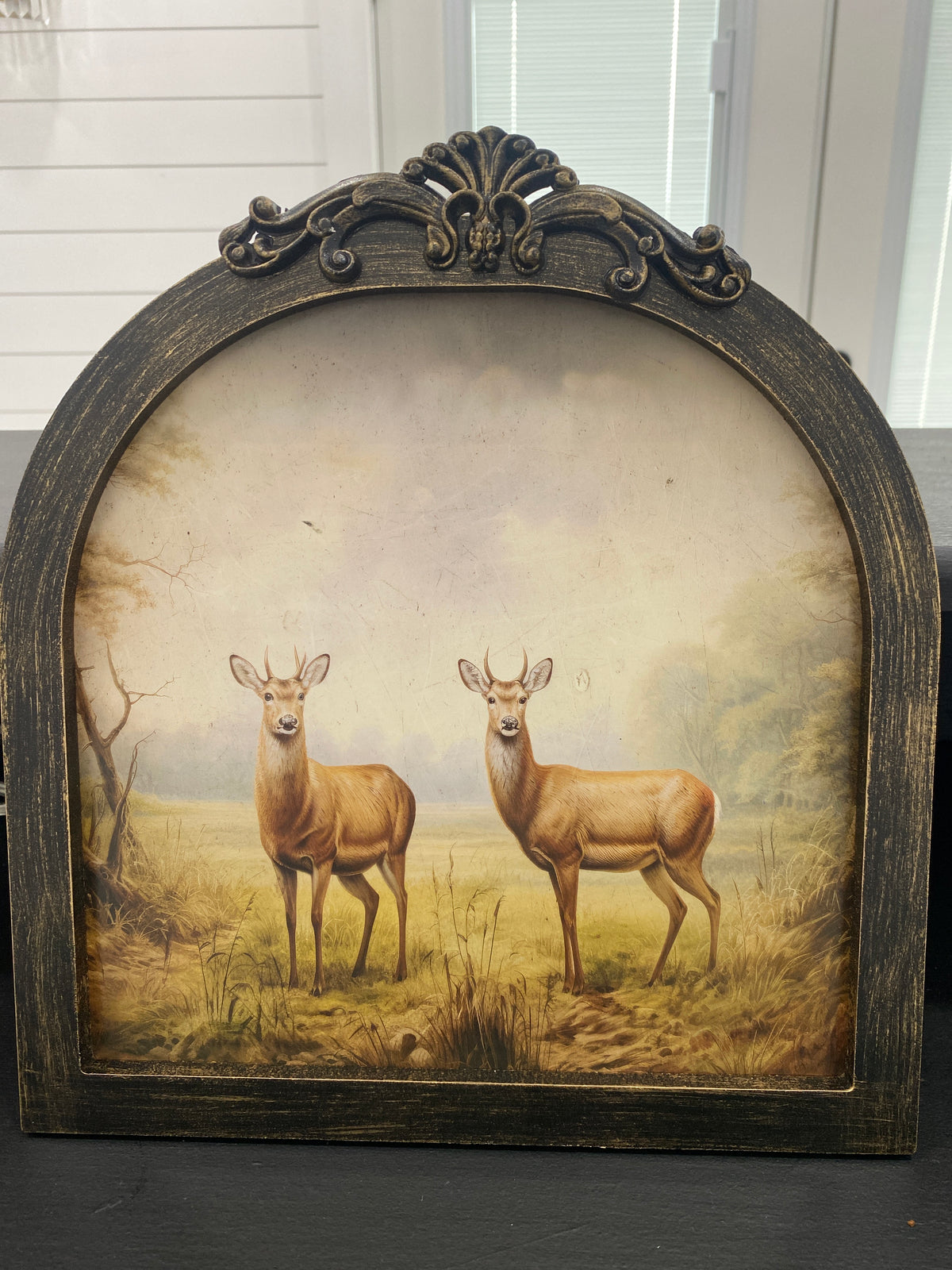 Young Buck Framed Wall Art