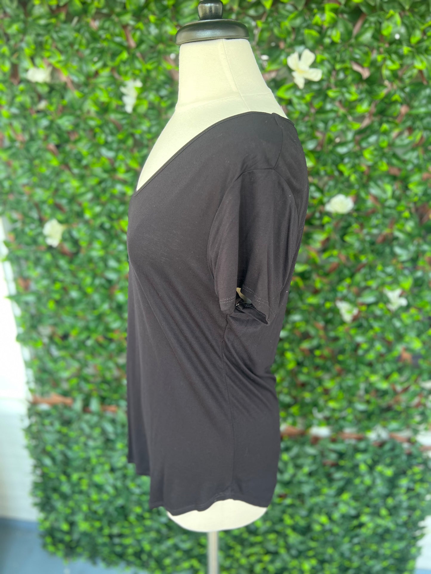 SS Round Hem Tee