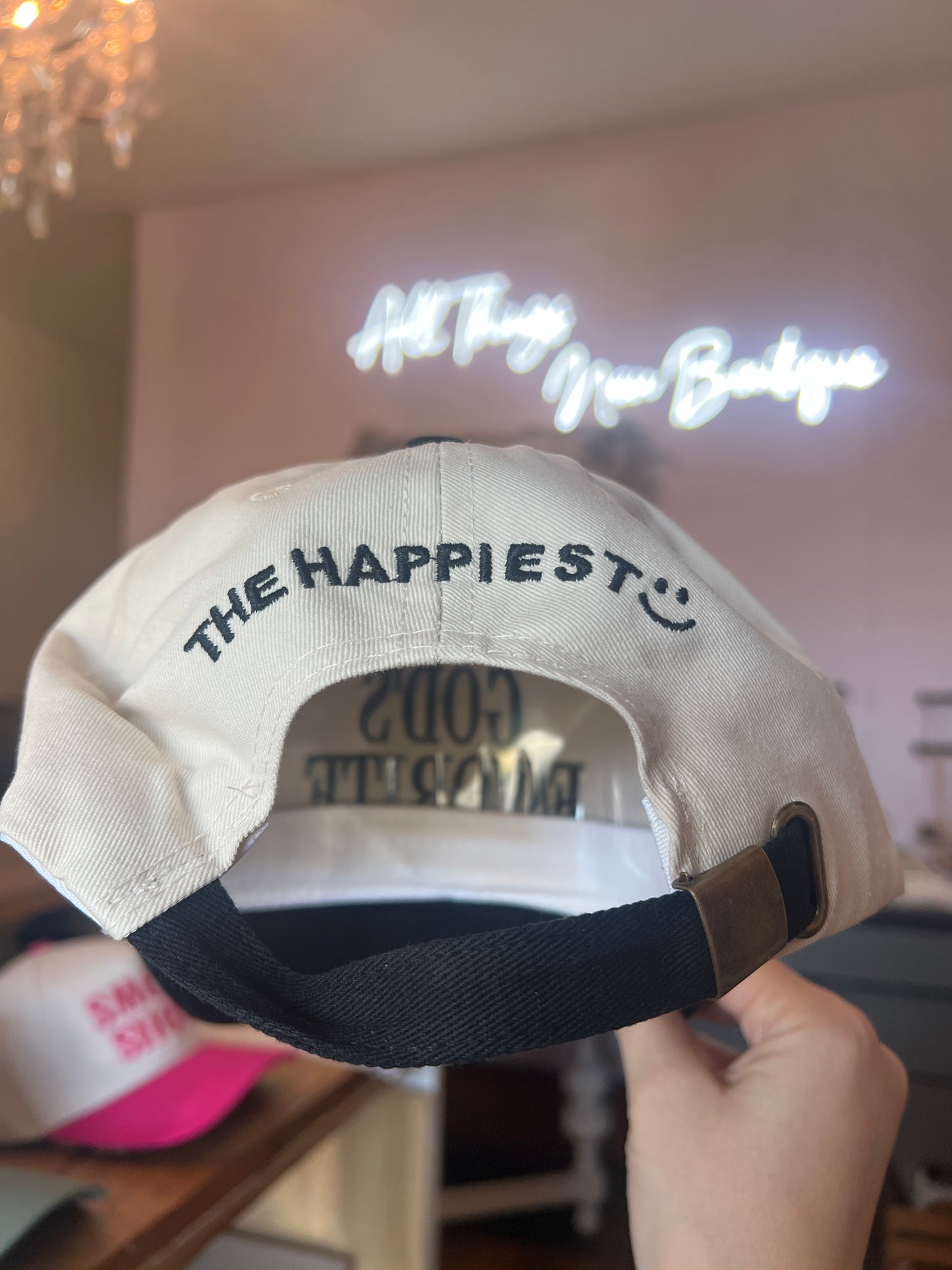 Trucker Hat — “God’s Favorite”