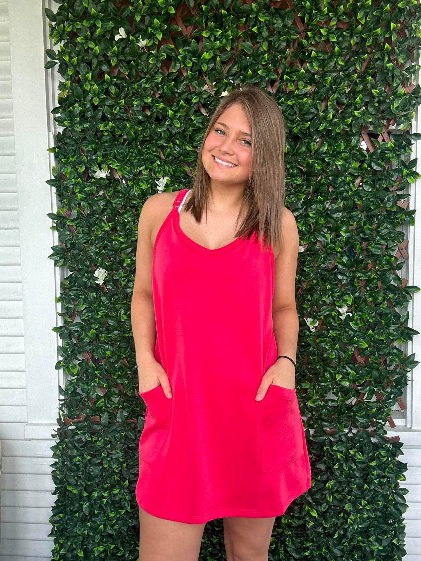 Techno Cupro Romper Dress