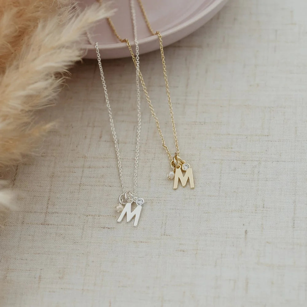Insignia Initial Necklace